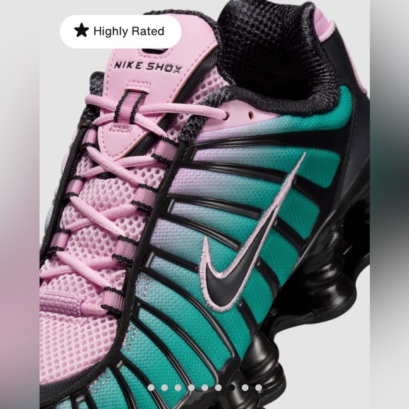 Nike Shox 🔥 TL Fade Watermelon Athletic Sneaker Shoes IH1336-600 Size 7 8.5 NEW - Picture 8 of 13
